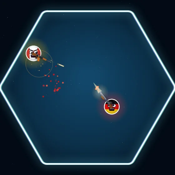 Hexagon arena, Ice theme