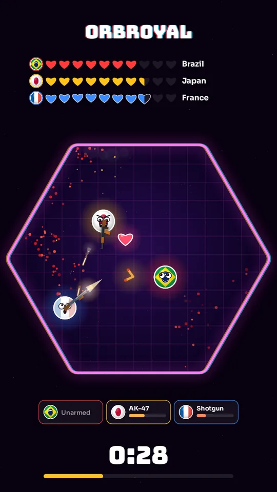 OrbRoyal gameplay preview