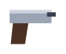 The Pistol weapon in OrbRoyal