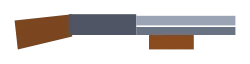 The Shotgun weapon in OrbRoyal